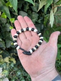 Image 5 of Bog oak and Antler bracelet 