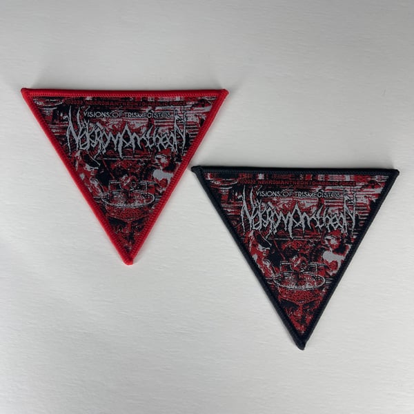 Image of Nekromantheon - Visions Of Trismegistos Woven Patch
