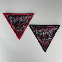 Nekromantheon - Visions Of Trismegistos Woven Patch