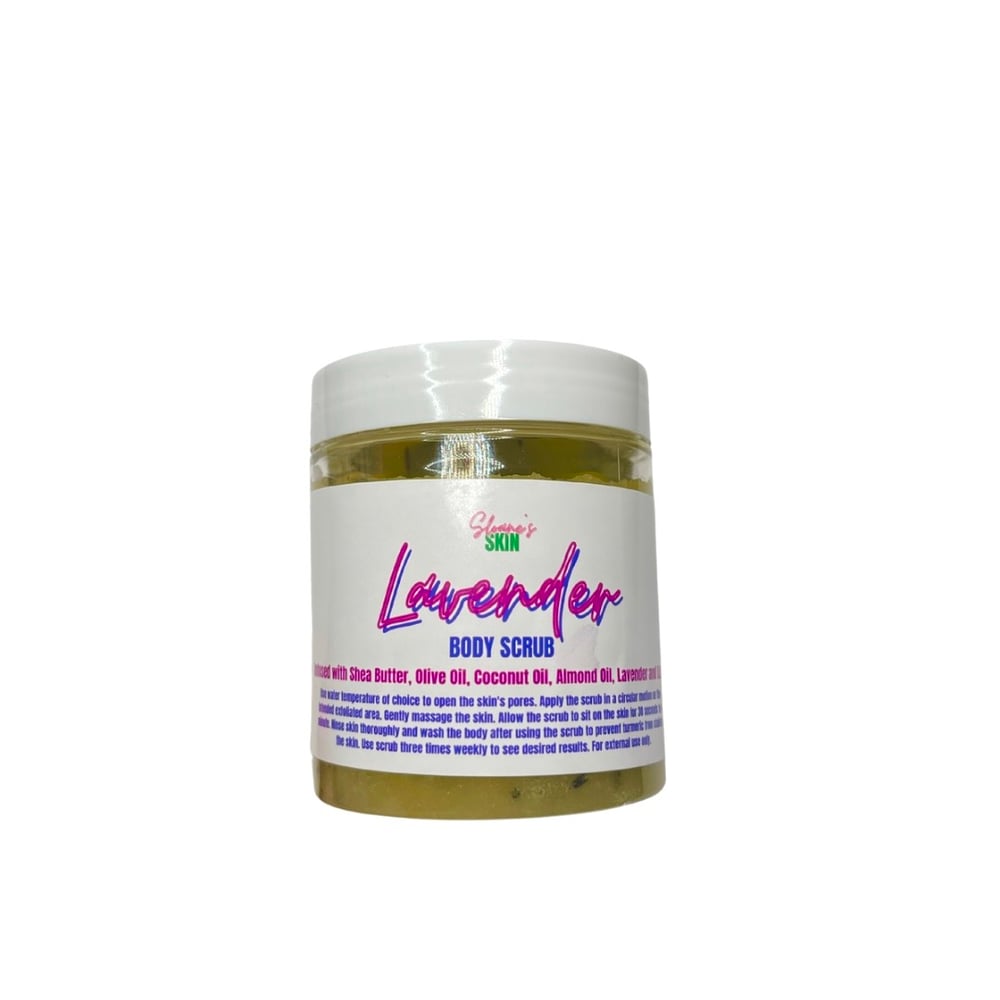 Image of Lavender Body Scrub