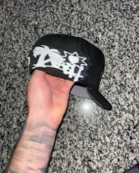 Image 2 of BLACK & WHITE ARIZONA DIAMONDBACKS CUSTOM FITTED 