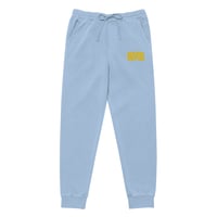 Image 1 of Unisex MDM Escapism Twisted pigment-dyed sweatpants