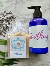 Image 1 of Natural Body Bar & Cream Bundle