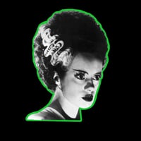 Image 2 of Bride of Frankenstein Sticker