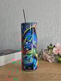 Image 3 of Animated Cartoon Mashup 20oz Tumbler