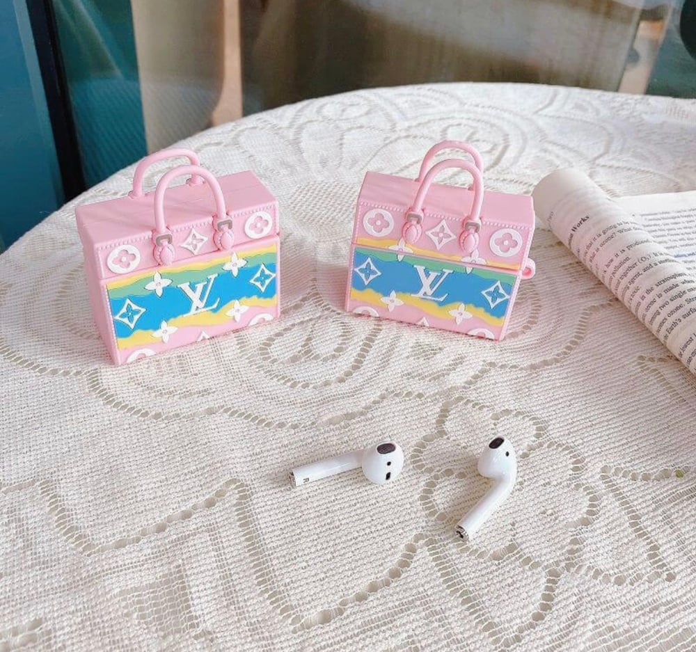 Image of Fashion Color Bag AirPod Case