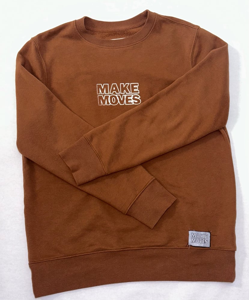 Image of Make Moves “Texas Sunset” Crewneck 