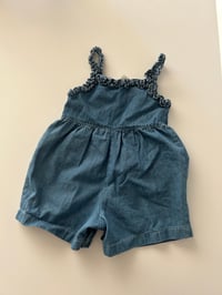 Image 2 of vtg flower romper