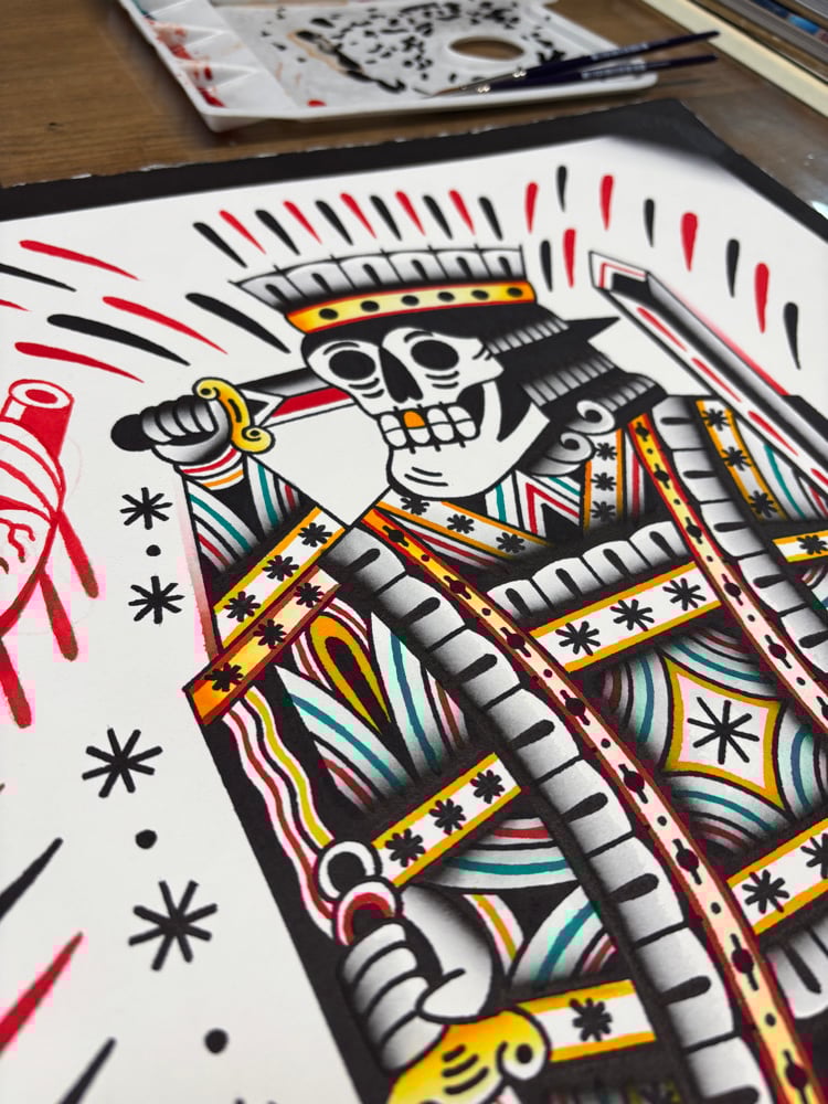 Pre-order Print / king of death