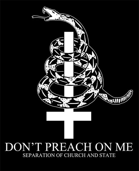Image of Don't Preach On Me
