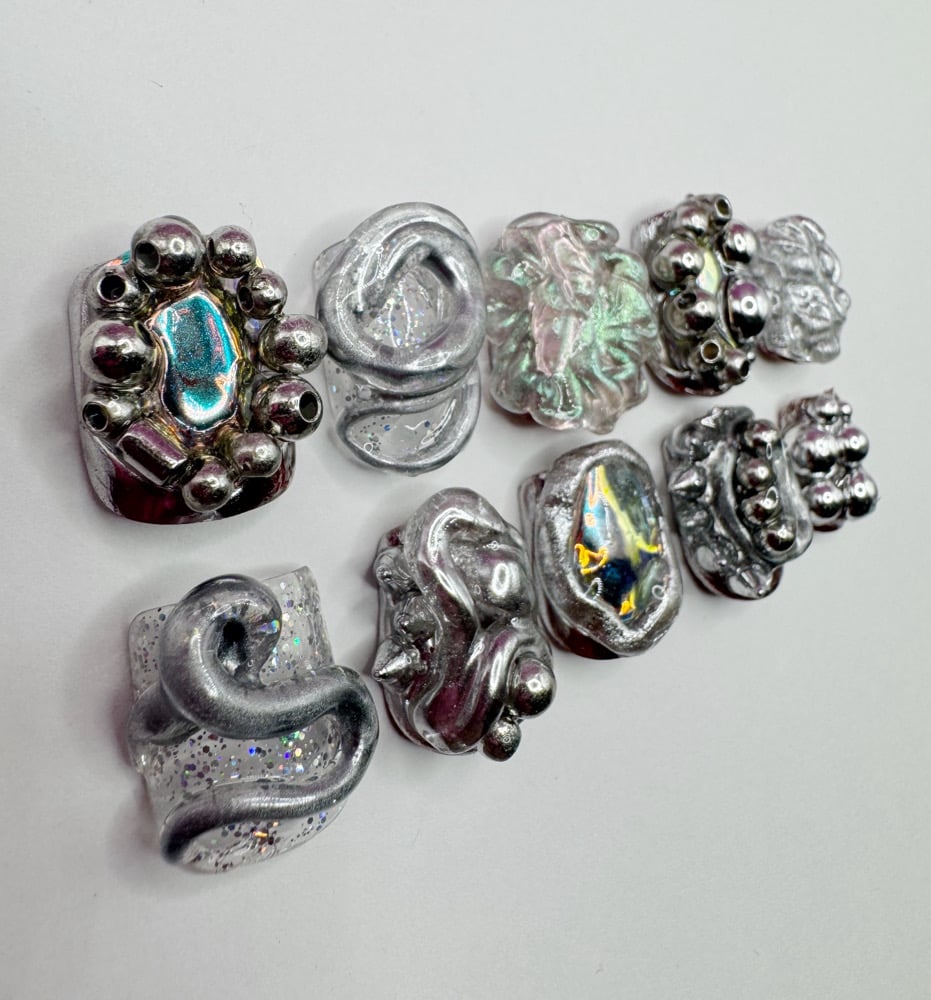 Image of Chrome shorty set