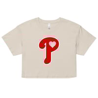 Image 1 of Brotherly Love Crop-Top