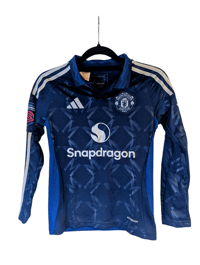 Image 1 of Manchester United 2024-25 Away Football Shirt WLS