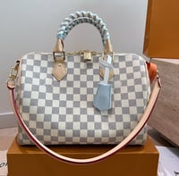 New white check speedy 30