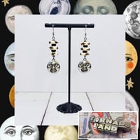 Image 1 of Man in the Moon Earrings