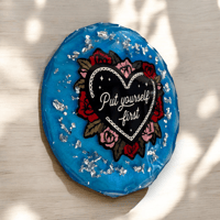 "Put Yourself First" Affirmation Coaster