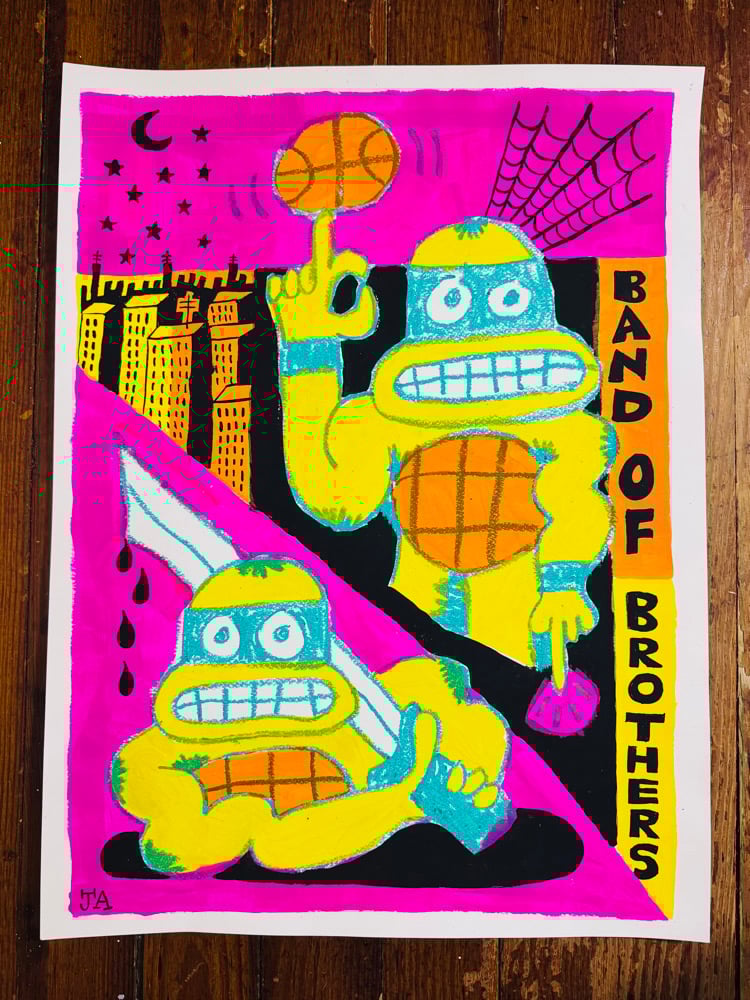 Band of Brothers | JARED ANDREWS