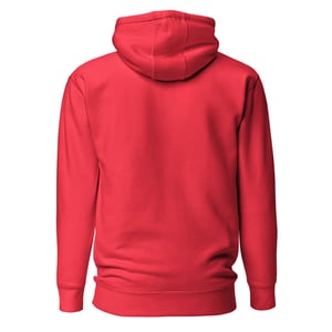 Image of Heart Hoodie (Red)