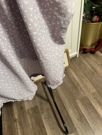 Image 4 of high low ruffle too