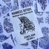 Image 1 of STENCIL BOOK VOLUME 4 PHYSICAL ONLY 