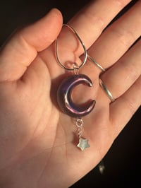 Image 1 of Royal Jelly over Electrum Moon + Mother of Pearl Star
