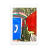 Phone Lines Postcard