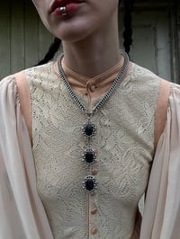 Image 1 of Glass Pendant Necklace