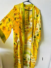  Cover Up Kimono Robe – 52” Wide | Deep Pockets | Statement Sleeves