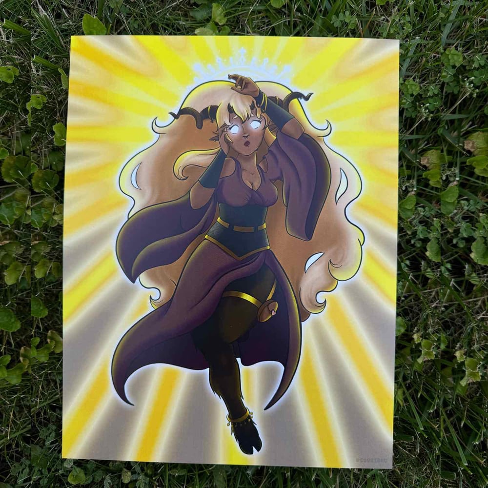 Image of The Sorceress Print