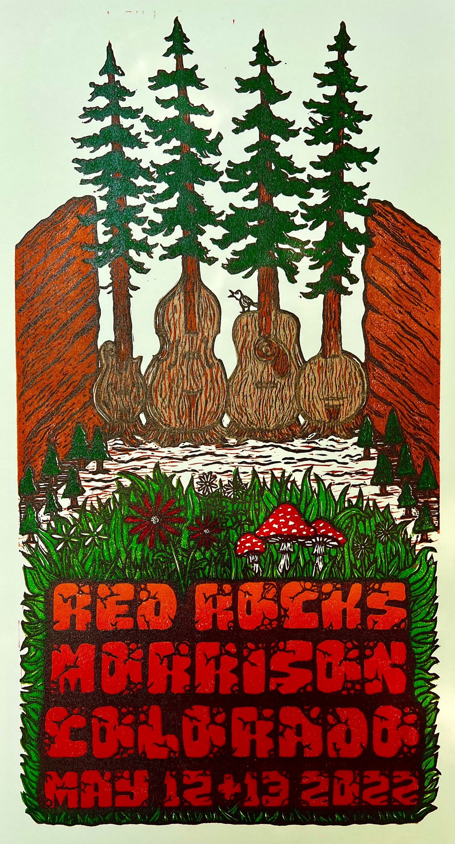 Image of BMFS Red Rocks print