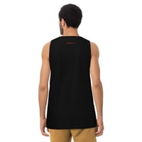 Image 3 of Eyes Wide Men’s premium tank top