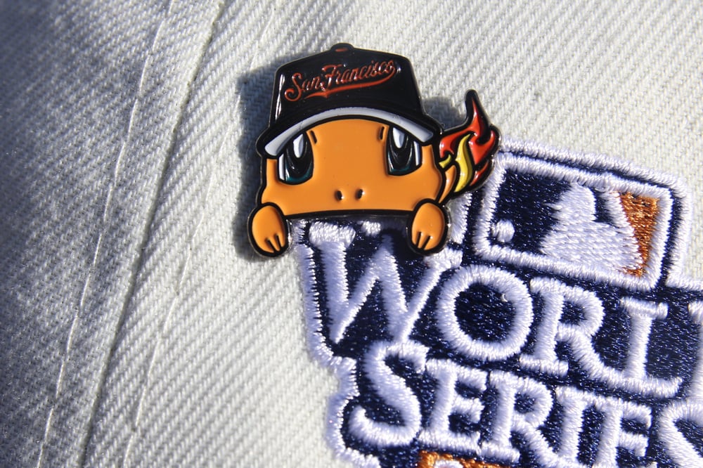 Image of Charmander v2 - OG SF Giants