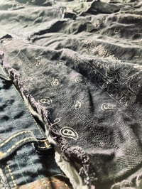 Image 2 of Full Length Boro Stitch Chieftain Robe