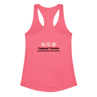 Image 2 of Cleaning The Bong Women’s fitted racerback tank top
