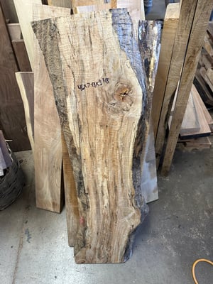 Figured maple slab 9