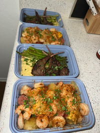 Image 2 of Meal Prep  (Minimum of 5 Meals)(DM BEFORE ORDERING)