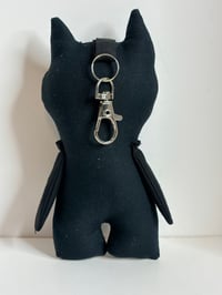 Image 2 of Grunge Cat Bag Charm 