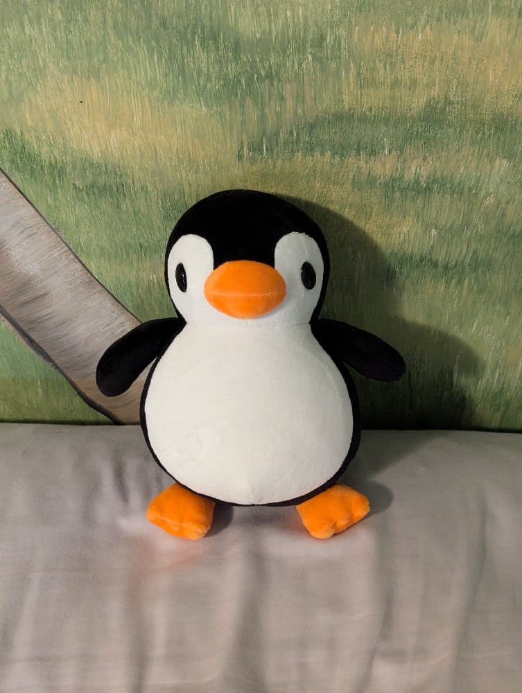 Percy The Penguin Plush [PRE ORDER] | JohnWowCool