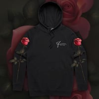Image 1 of Signature Rose Hoodie