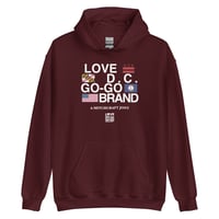 Image 3 of LOVEDCGOGO "A MITCHCRAFT JOINT" Dark Unisex Hoodie (see color options)