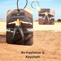 Image 2 of air freshener & key chain sets (each)