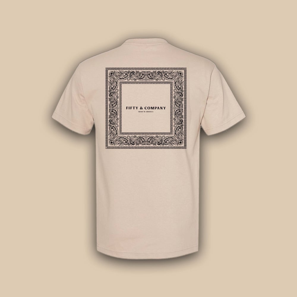 Image of Made in America T-Shirt- Sand