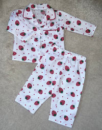 Strawberry Girls Pyjamas 