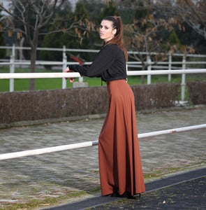 Image of bukefalos '12 - maxi skirt