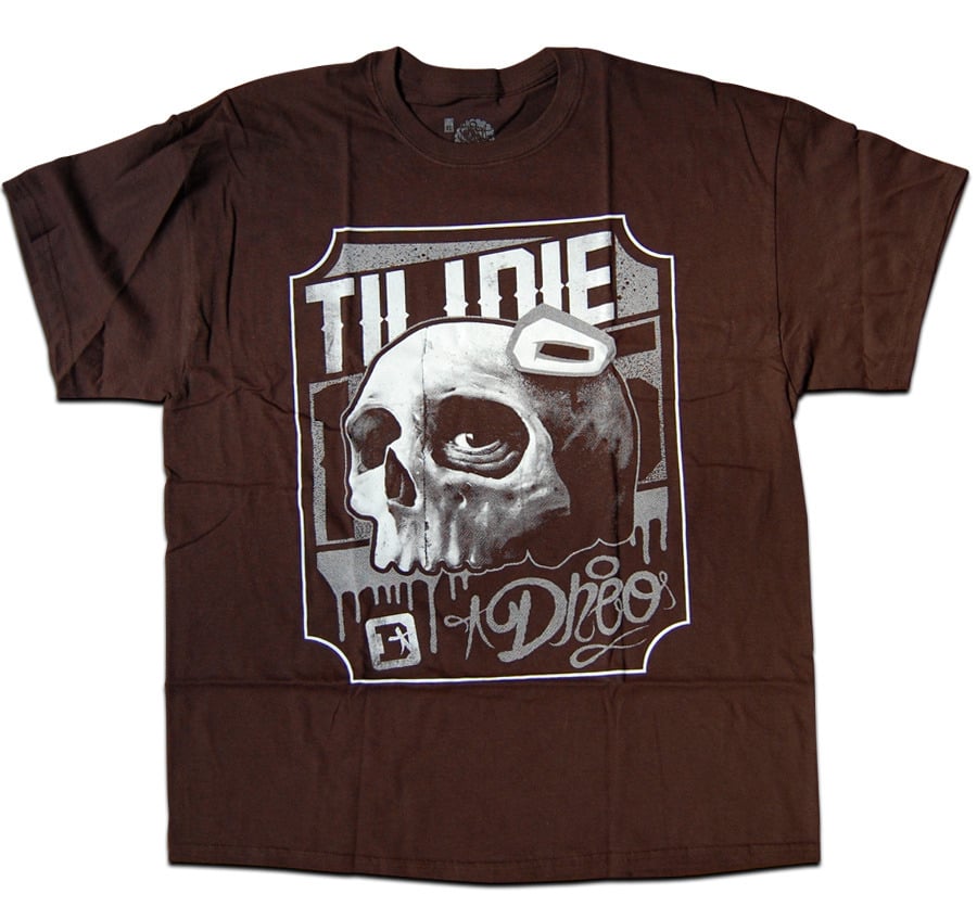 Image of Til I Die (Dark Brown)