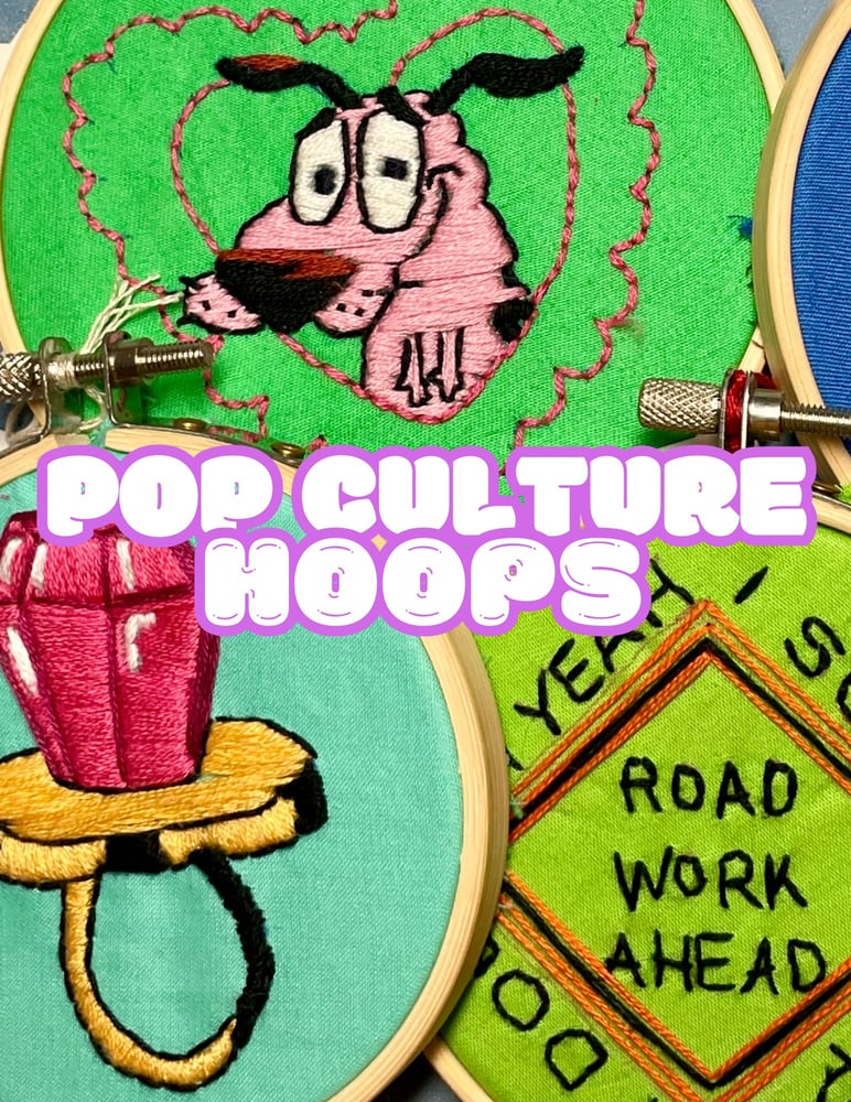 Image of Pop Culture Hoops