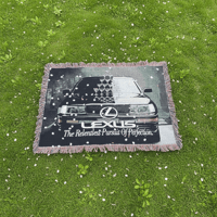 Image 1 of Vintage Lexus Tapestry