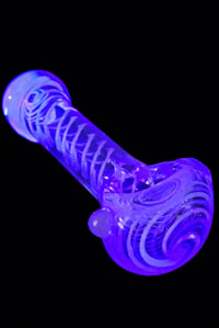 Image 1 of Glow In The Dark Pipe Pink