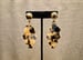 Image of Tan & Brown Chandelier Pierced Earrings 