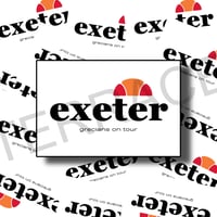 Image 2 of Exeter City “Grecians On Tour” Stickers